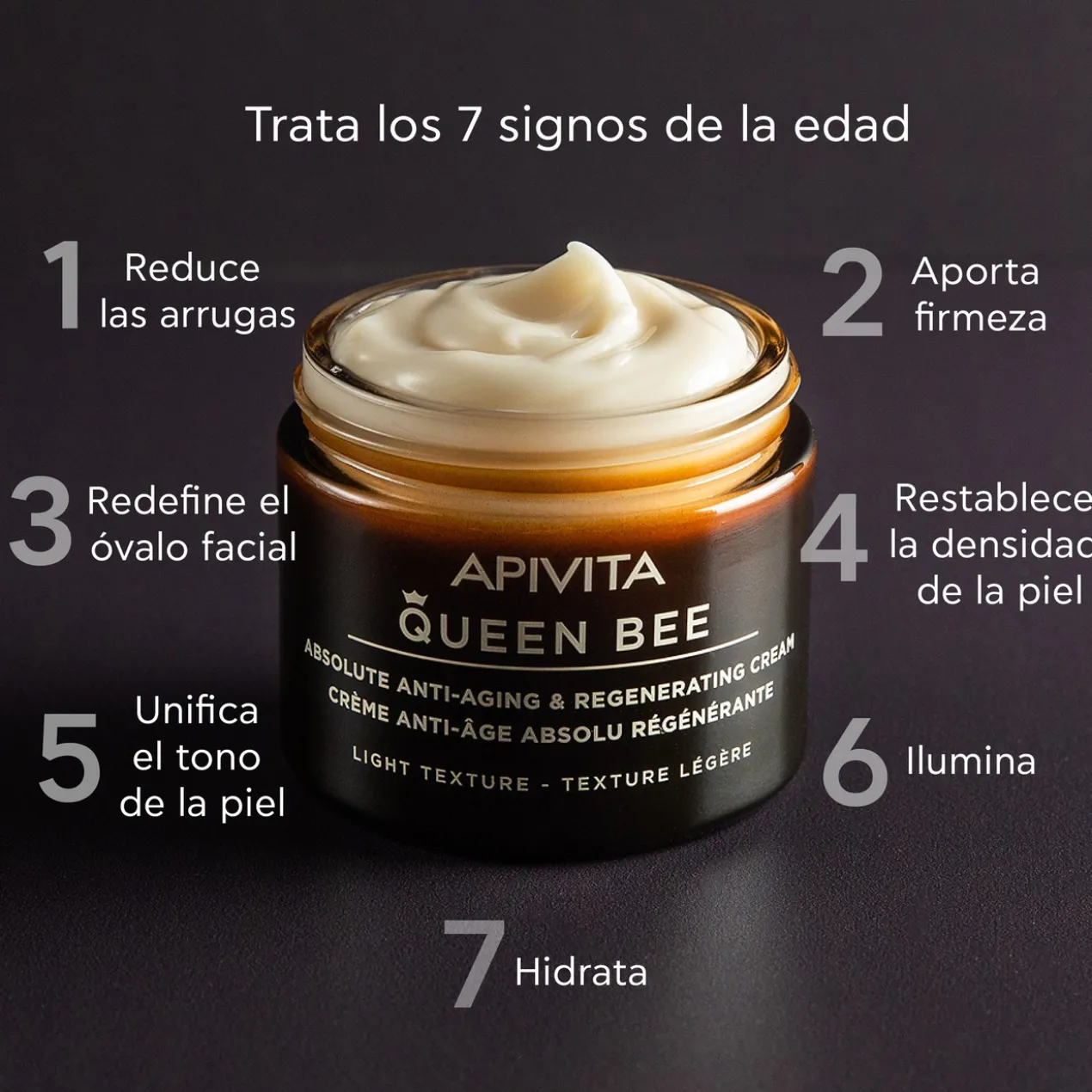 Crème Régénérante Anti-âge Absolue Queen Bee