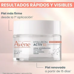 Crème régénératrice cellulaire anti-rides Hyaluron Activ B3