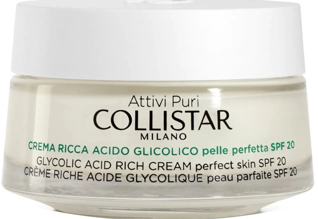 Crème Riche à l'Acide Glycolique