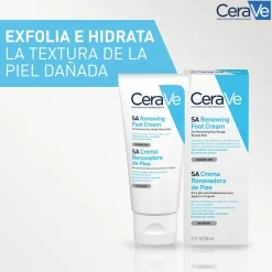 Crème Rénovatrice pour les Pieds à l'Acide Salicylique