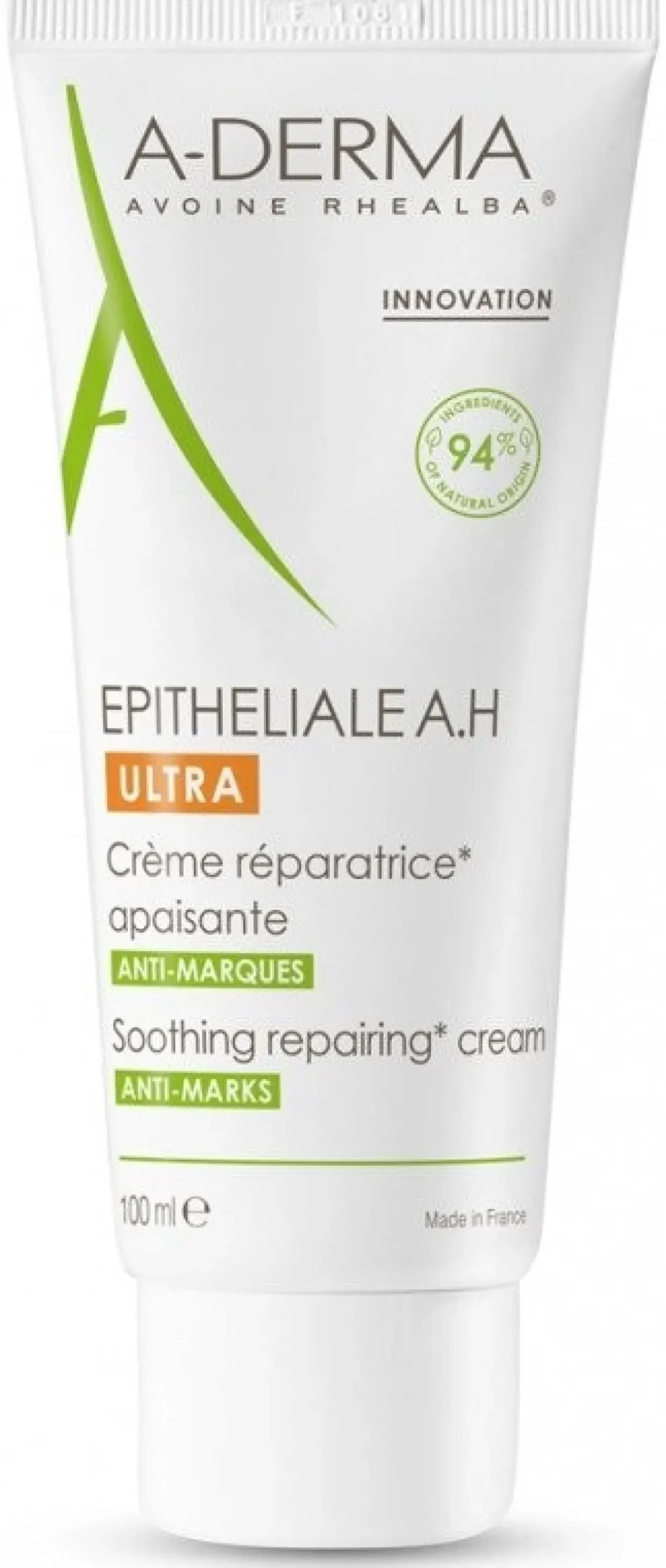Crème Réparatrice Apaisante Epitheliale A.H Ultra