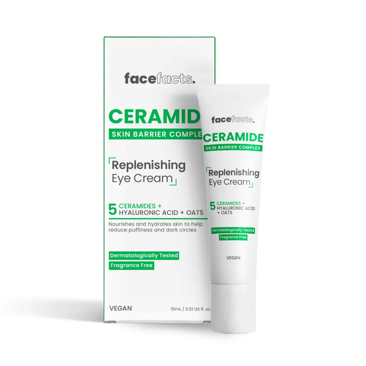 Crème Réparatrice Contour des Yeux aux Céramides