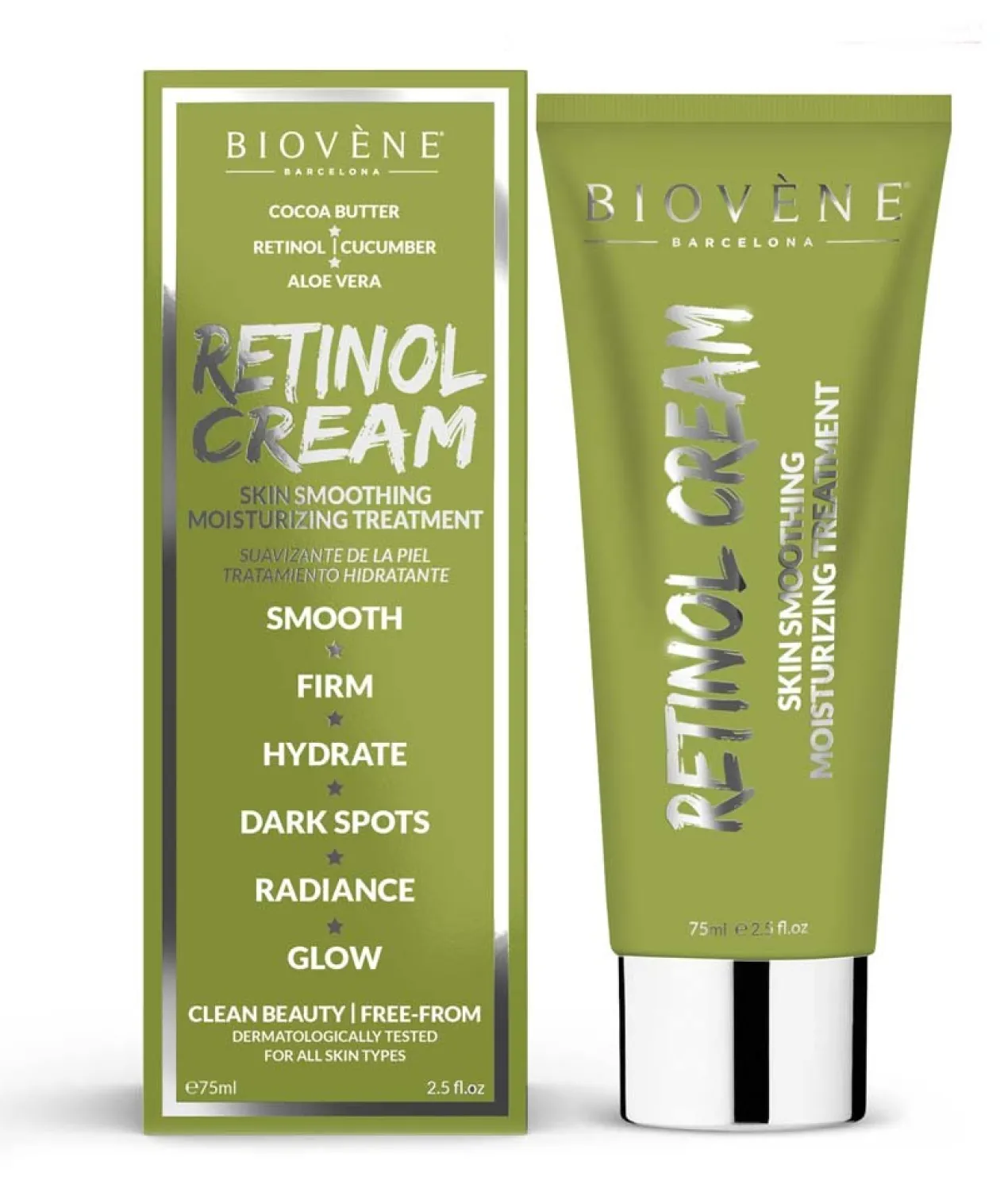Crème Réparatrice de Nuit Retinol Youth