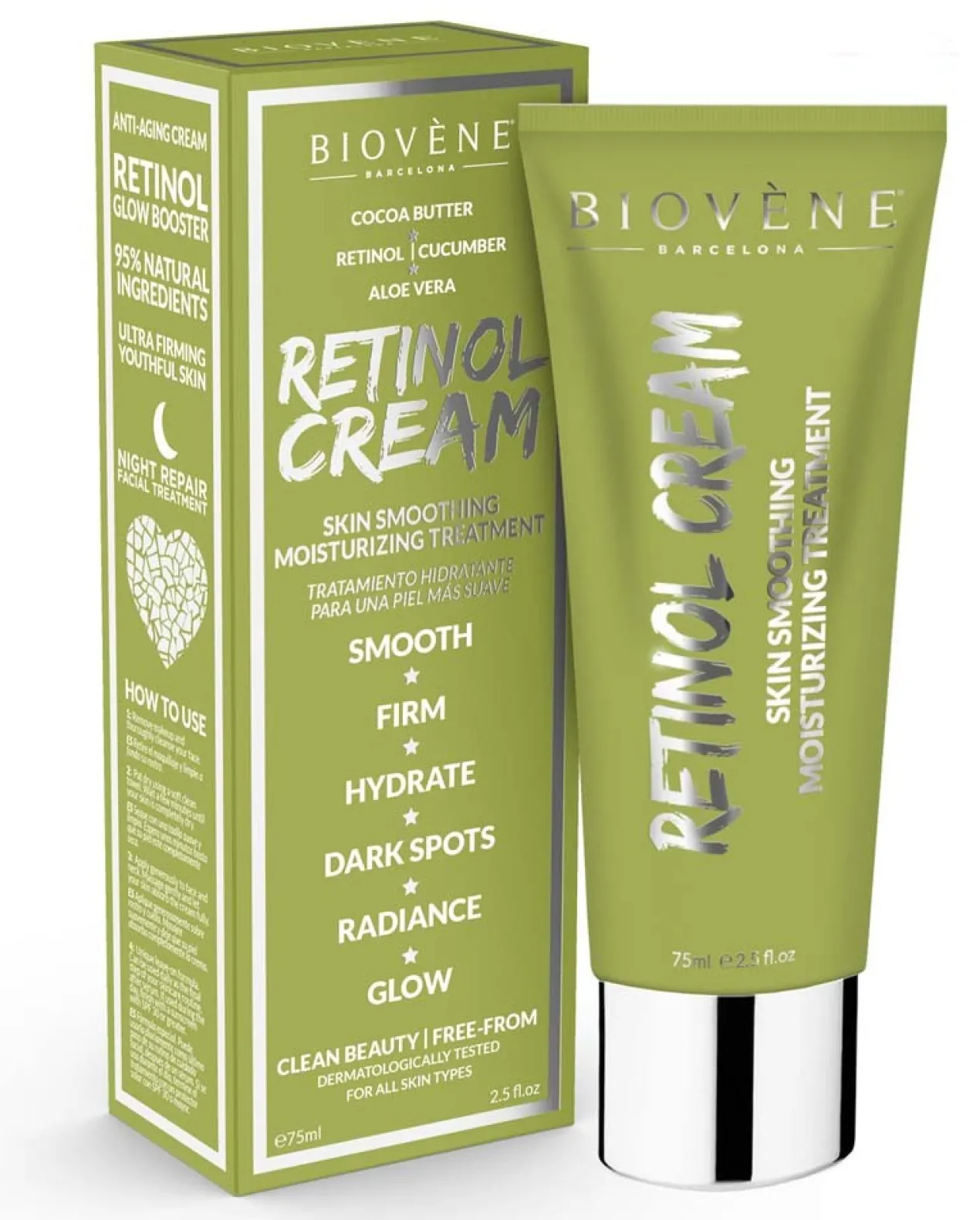 Crème Réparatrice de Nuit Retinol Youth