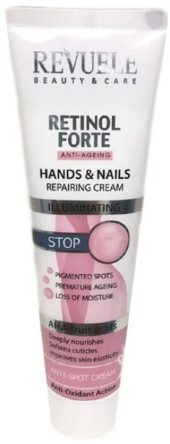 Crème Réparatrice Mains et Ongles Retinol Forte