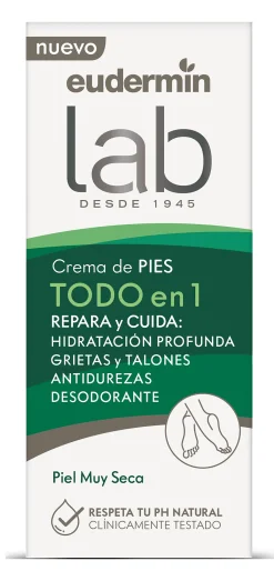 Crème Réparatrice pour les Pieds