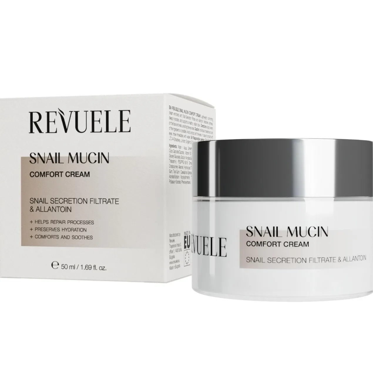 Crème Réparatrice Snail Mucin Confort