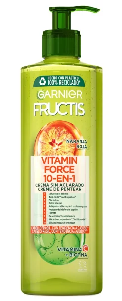Crème Sans Rinçage Fructis Vitamin Force