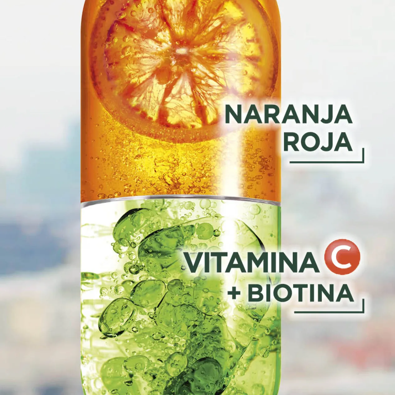 Crème Sans Rinçage Fructis Vitamin Force