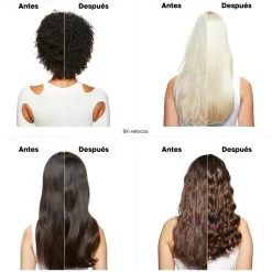 Crème sans rinçage Metal Detox – Tous types de cheveux – Protection thermique, anti-casse et force