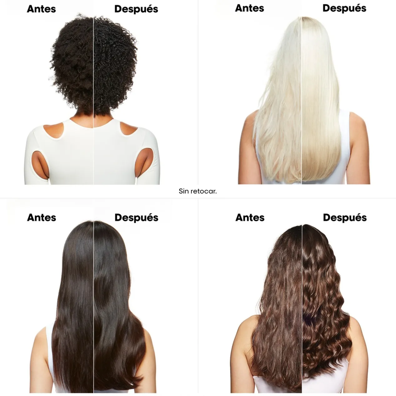 Crème sans rinçage Metal Detox – Tous types de cheveux – Protection thermique, anti-casse et force