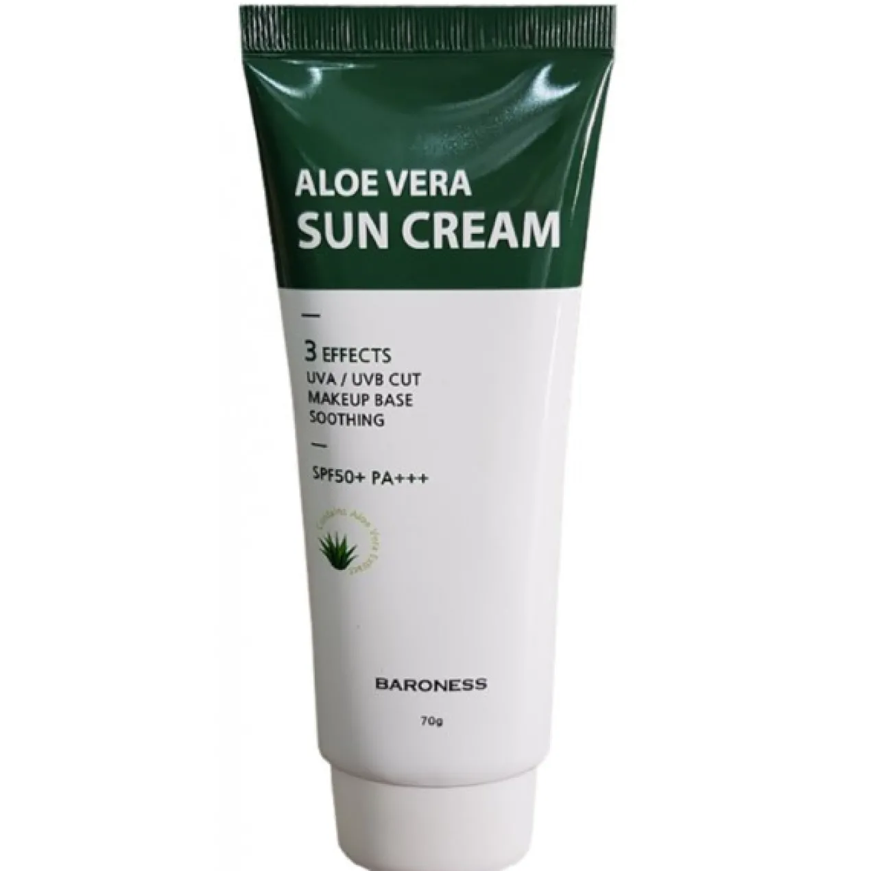 Crème Solaire Aloe Sun