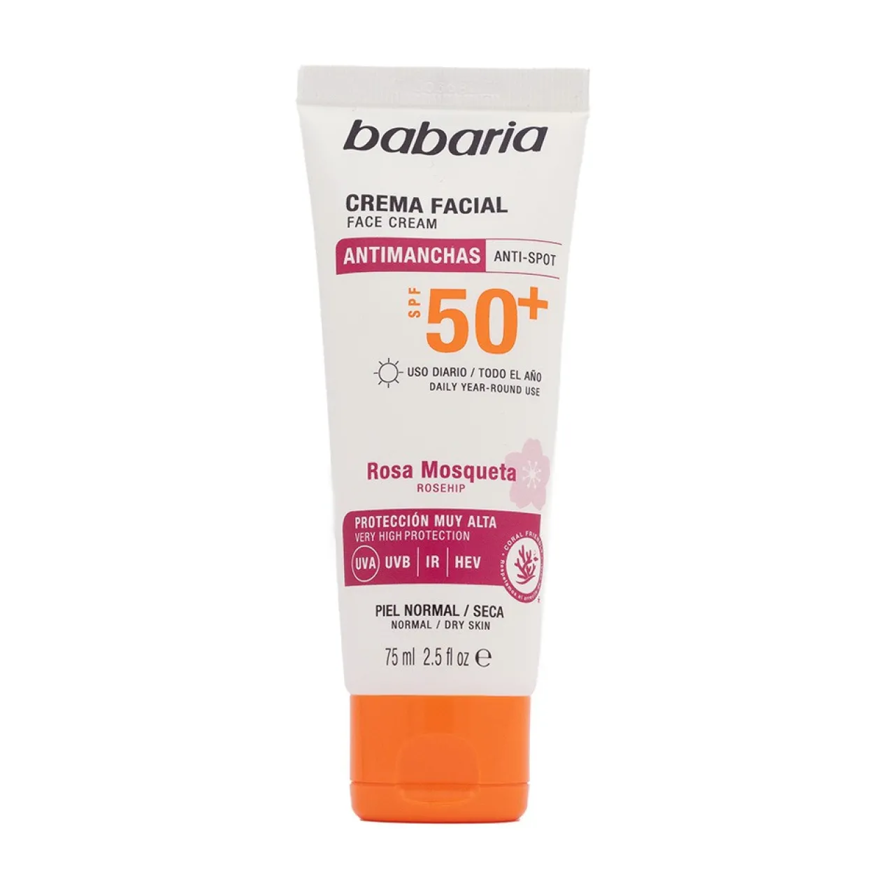 Crème Solaire Anti-Taches
