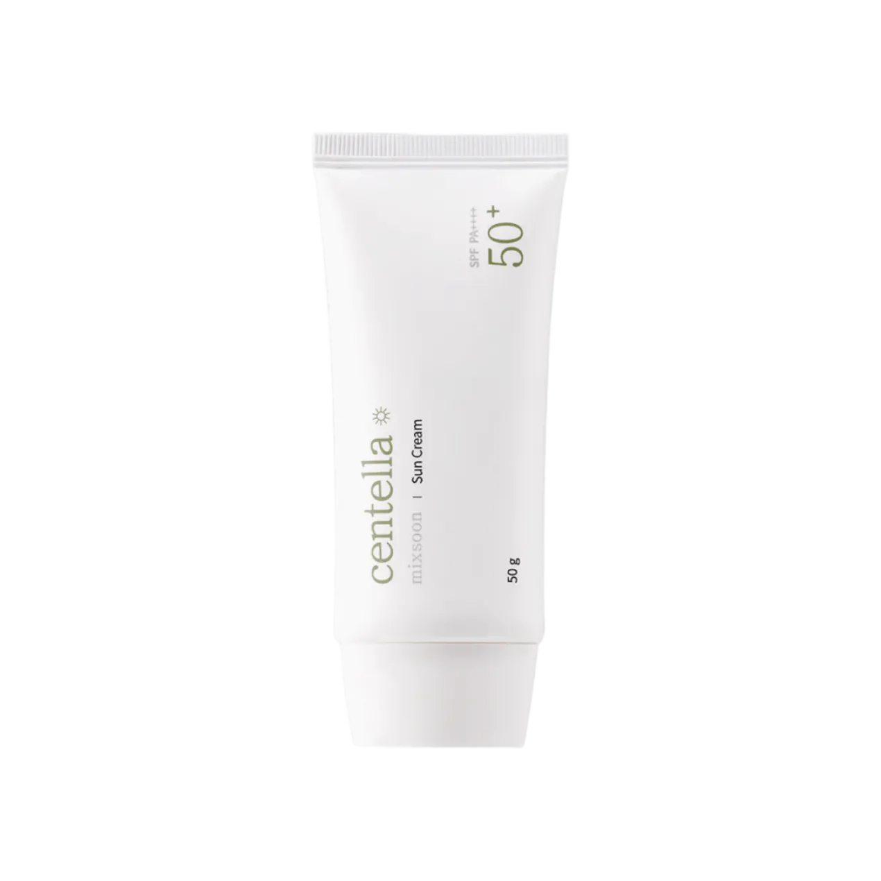 Crème solaire Centella Asiatica SPF50+