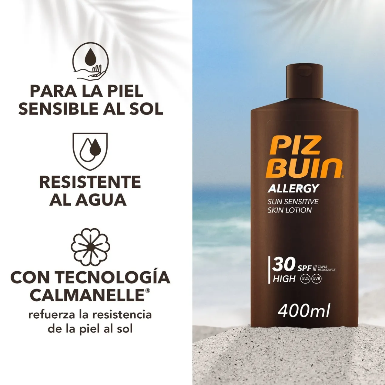 Crème Solaire Corps Allergy Sun SPF30