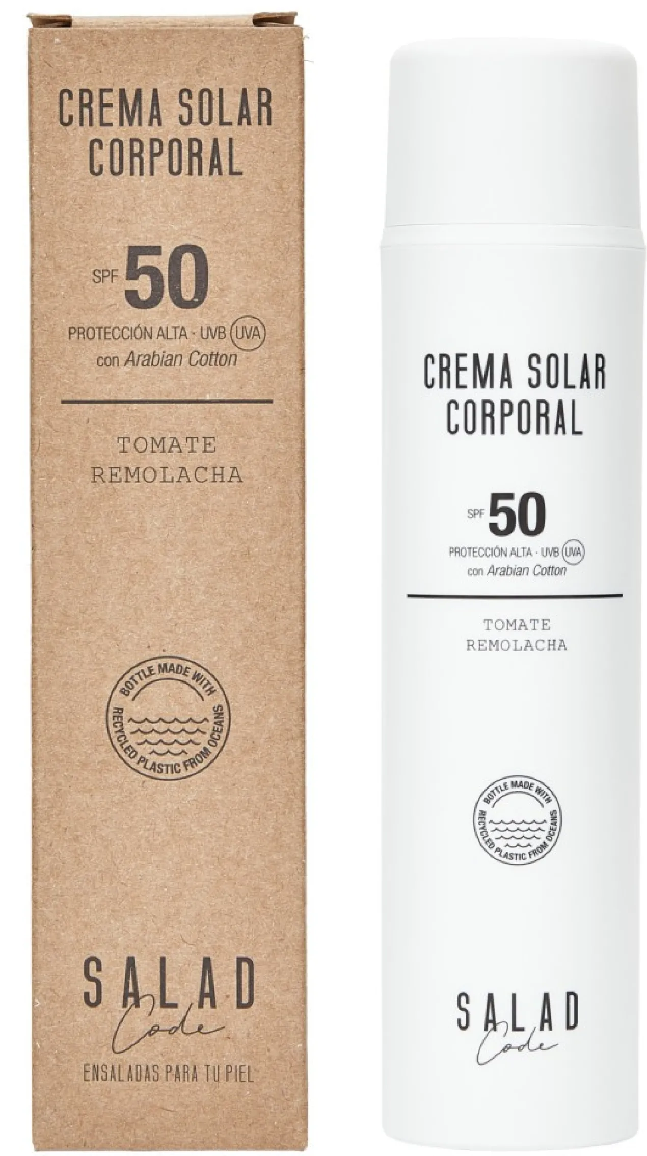 Crème Solaire Corps Tomate et Betterave SPF50