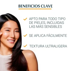 Crème Solaire Facial Hydro Protect Ultra-Light Fluide SPF 50+