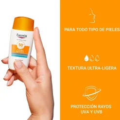 Crème Solaire Facial Hydro Protect Ultra-Light Fluide SPF 50+