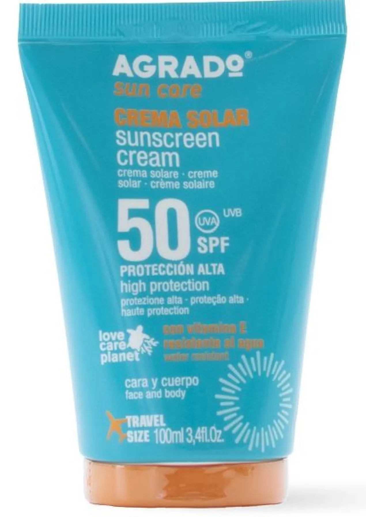 Crème Solaire Haute Protection SPF50