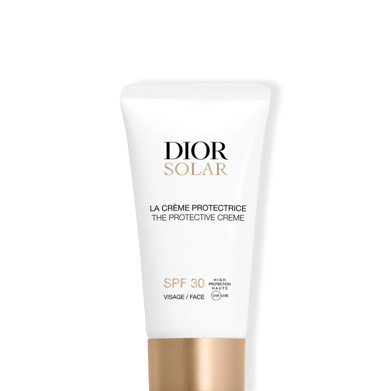 Crème Solaire Haute Protection pour le Visage
