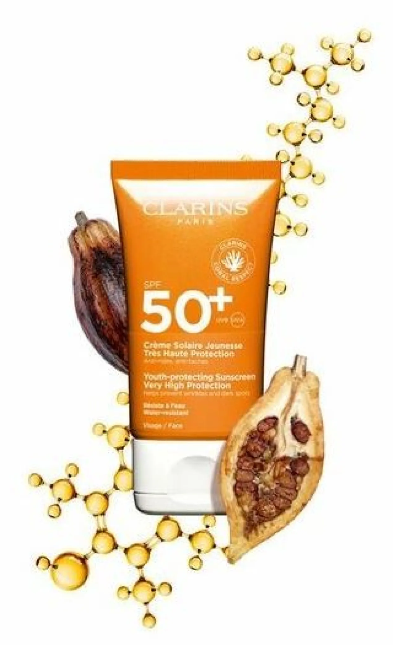 Crème Solaire Jeunesse Très Haute Protection SPF 50+