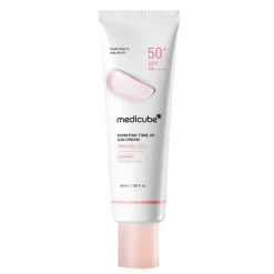 Crème Solaire PDRN Pink Tone Up