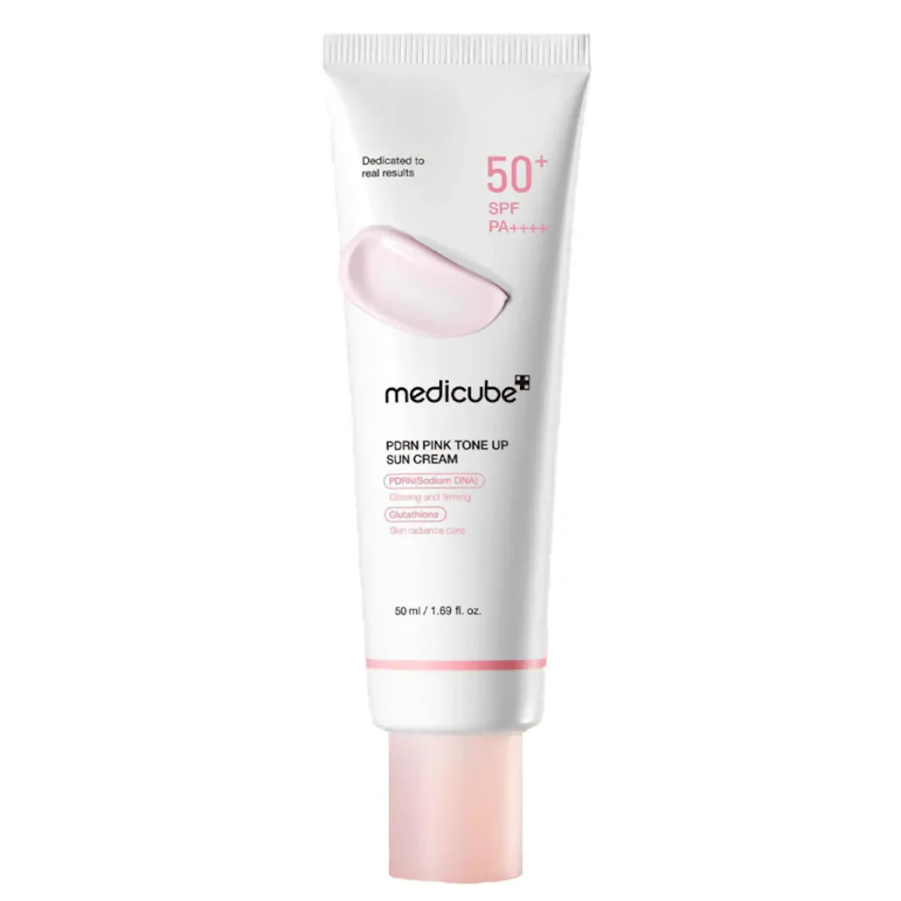 Crème Solaire PDRN Pink Tone Up
