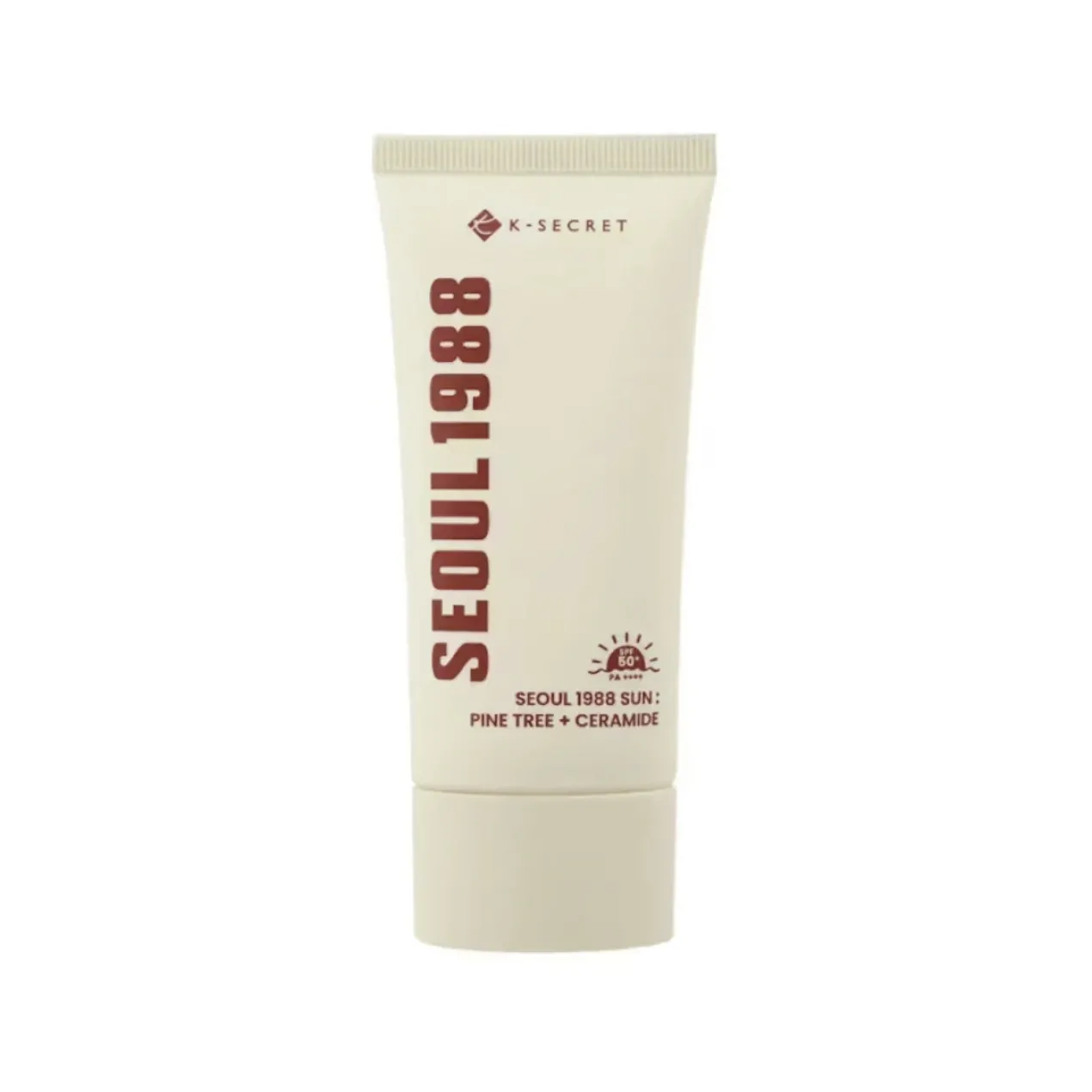 Crème Solaire Pine Tree + Ceramide SPF50+