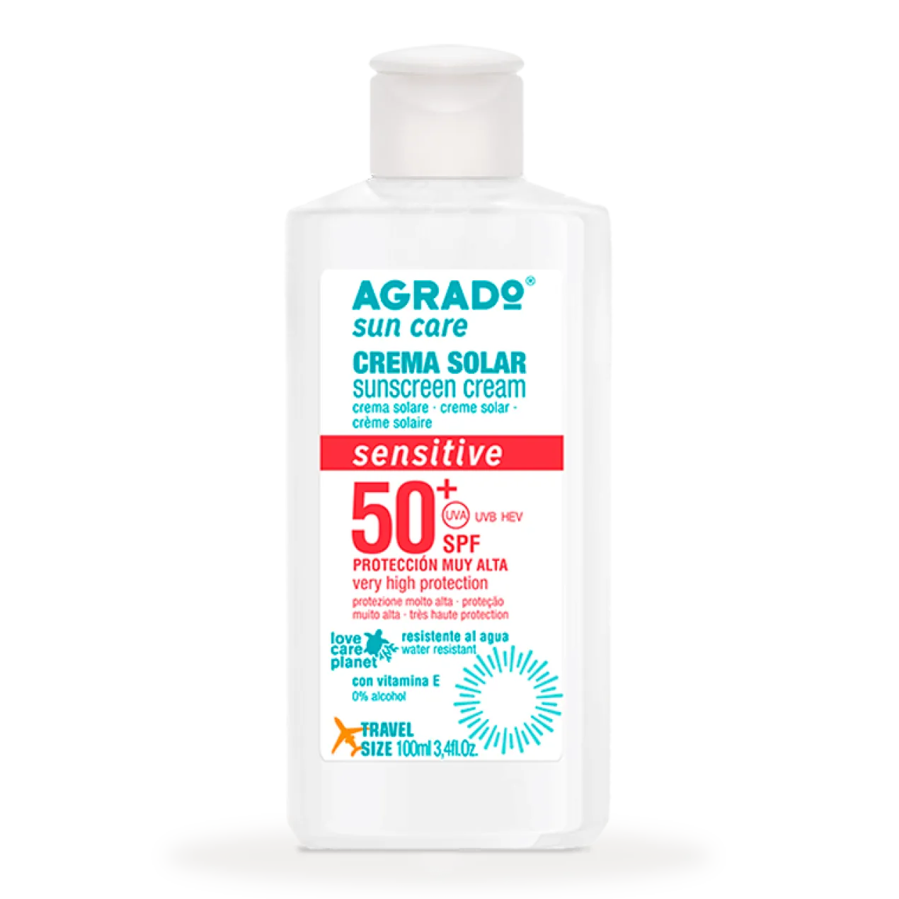 Crème Solaire Sensitive SPF 50+