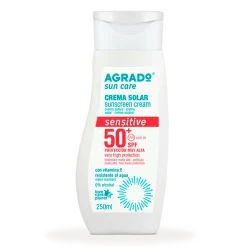 Crème Solaire Sensitive SPF 50+