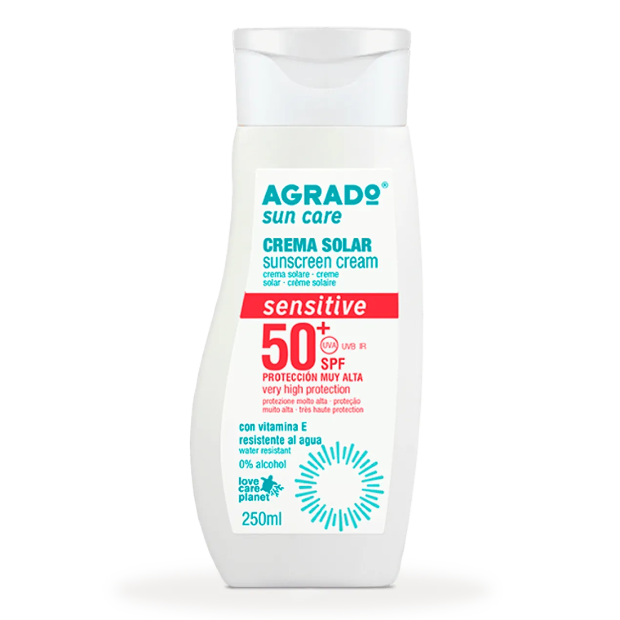 Crème Solaire Sensitive SPF 50+