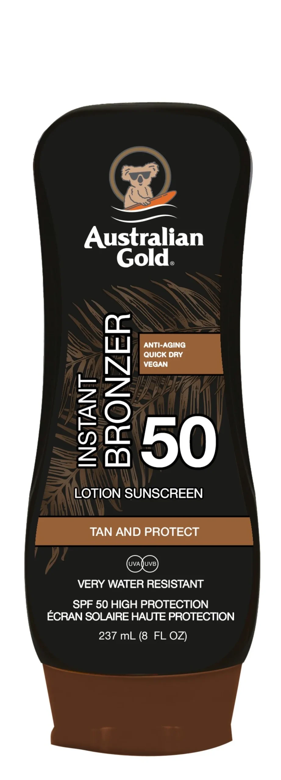 Crème solaire SPF 50 Bronze