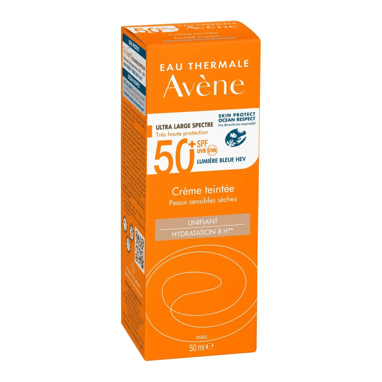 Crème Solaire Teintée Peaux Sensibles