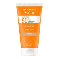 Crème Solaire Teintée Peaux Sensibles