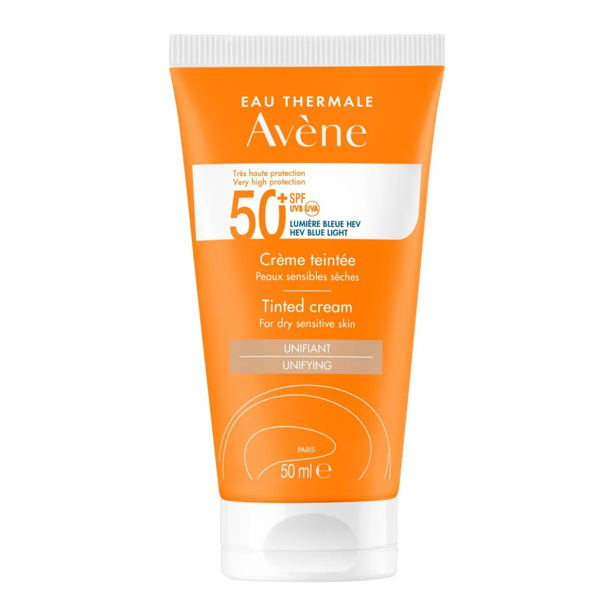 Crème Solaire Teintée Peaux Sensibles