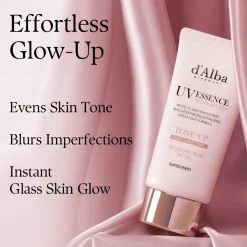 Crème solaire Tone Up SPF50+