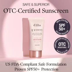Crème solaire Tone Up SPF50+