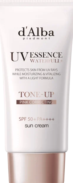 Crème solaire Tone Up SPF50+