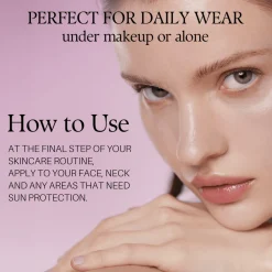 Crème solaire Tone Up SPF50+