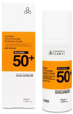 Crème Solaire Visage Anti-Taches Anti Spot