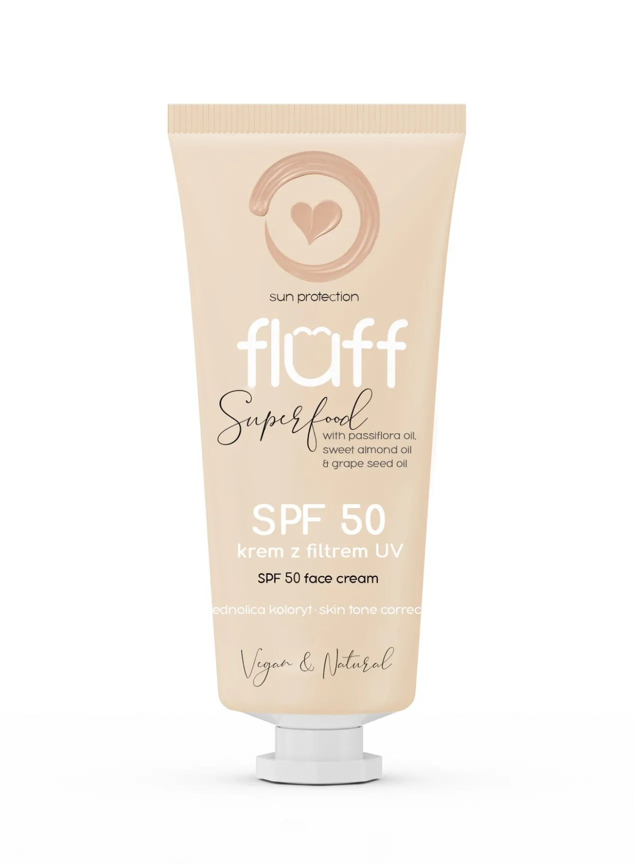 Crème solaire visage SPF50