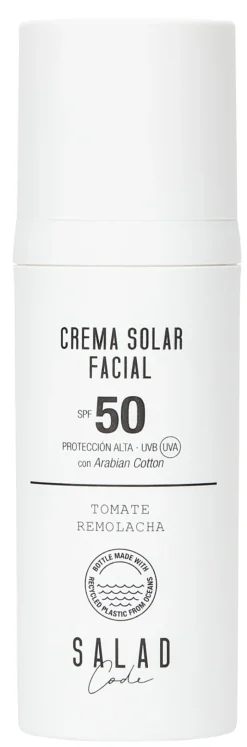 Crème Solaire Visage Tomate et Betterave SPF50