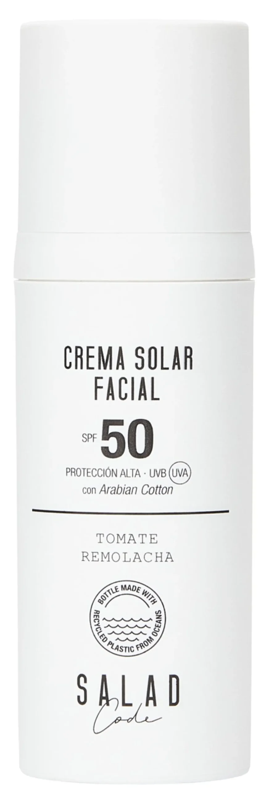 Crème Solaire Visage Tomate et Betterave SPF50