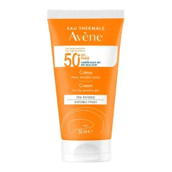 Crème Solaire Visage Très Haute Protection