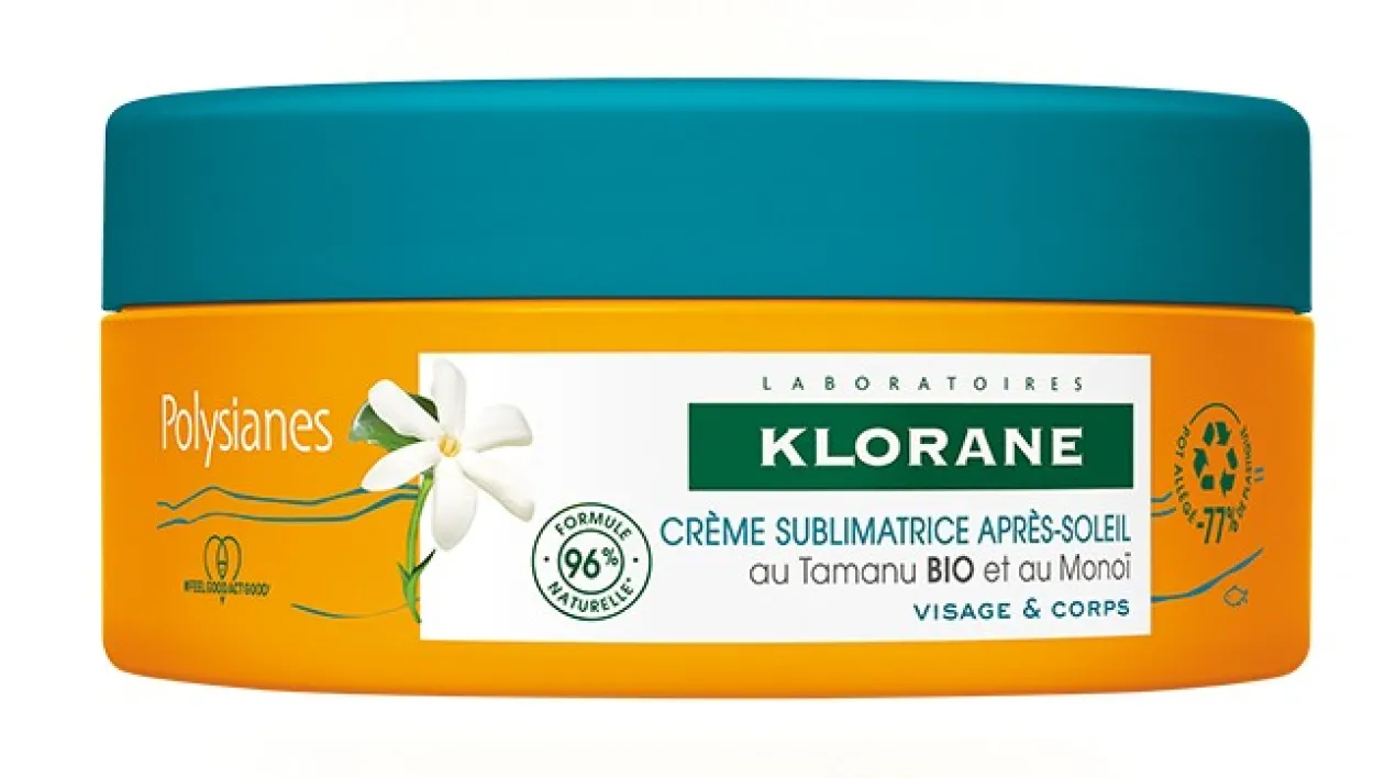 Crème Sublimatrice Après-soleil Polysianes