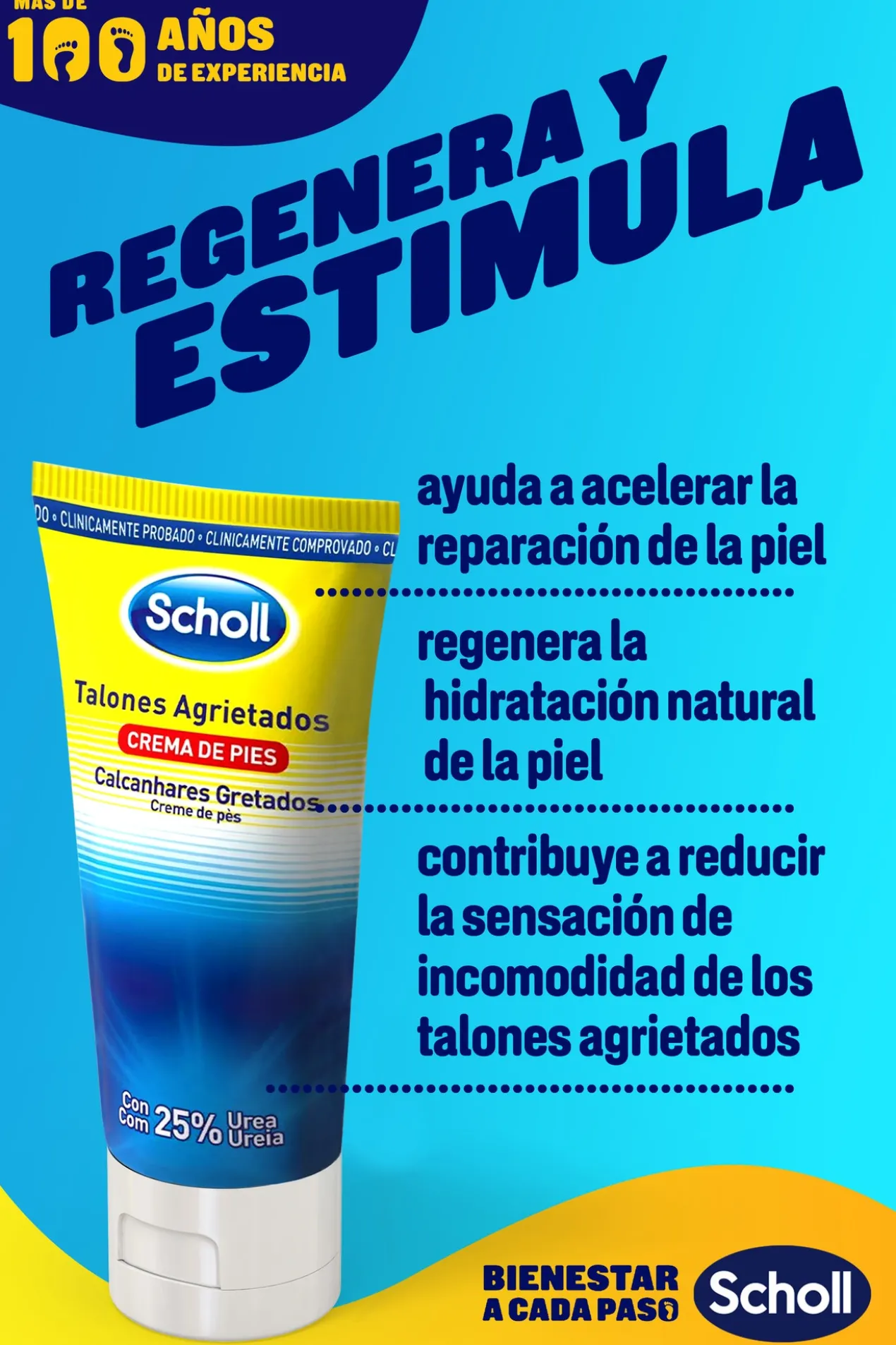 Crème Talons Crevassés