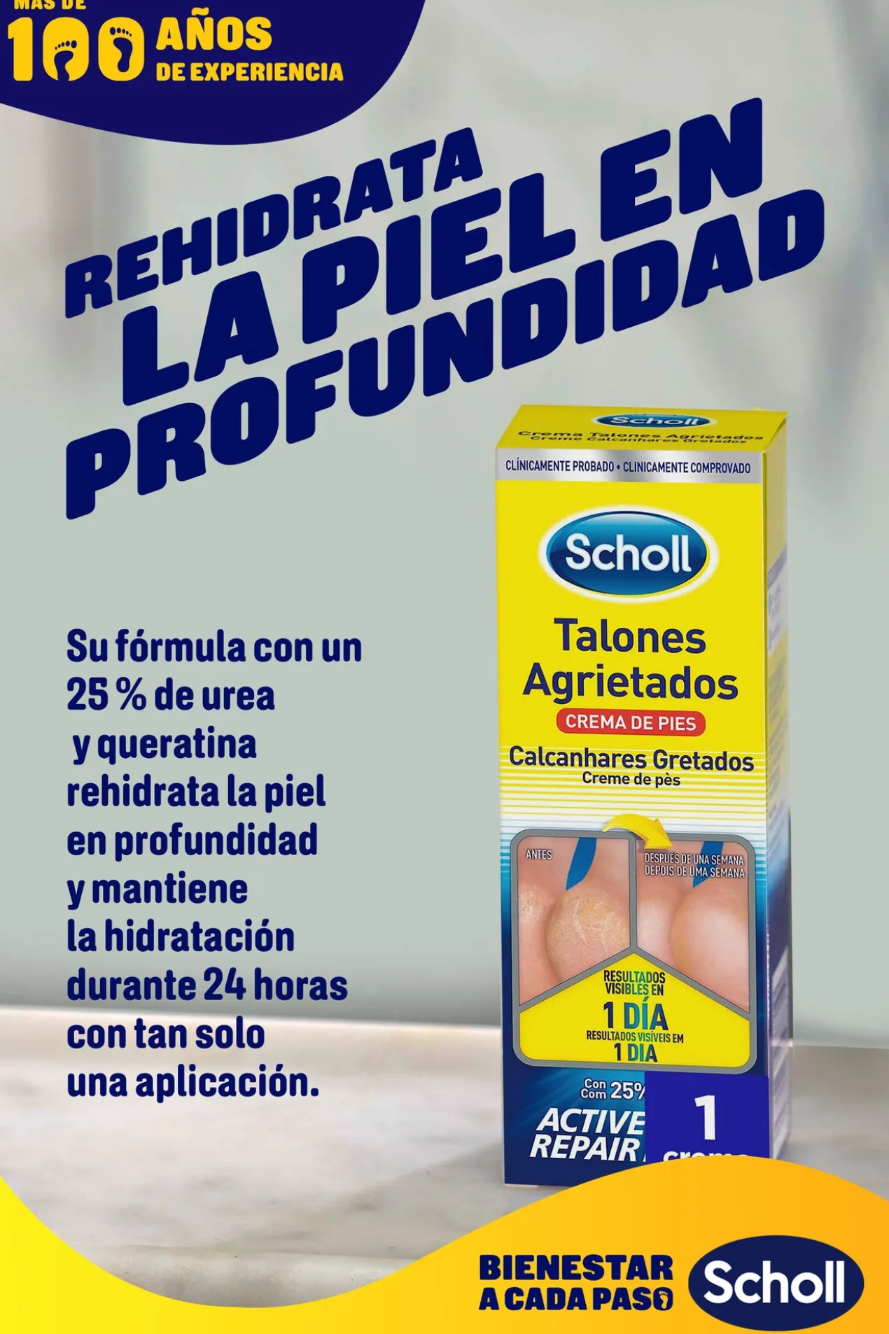 Crème Talons Crevassés