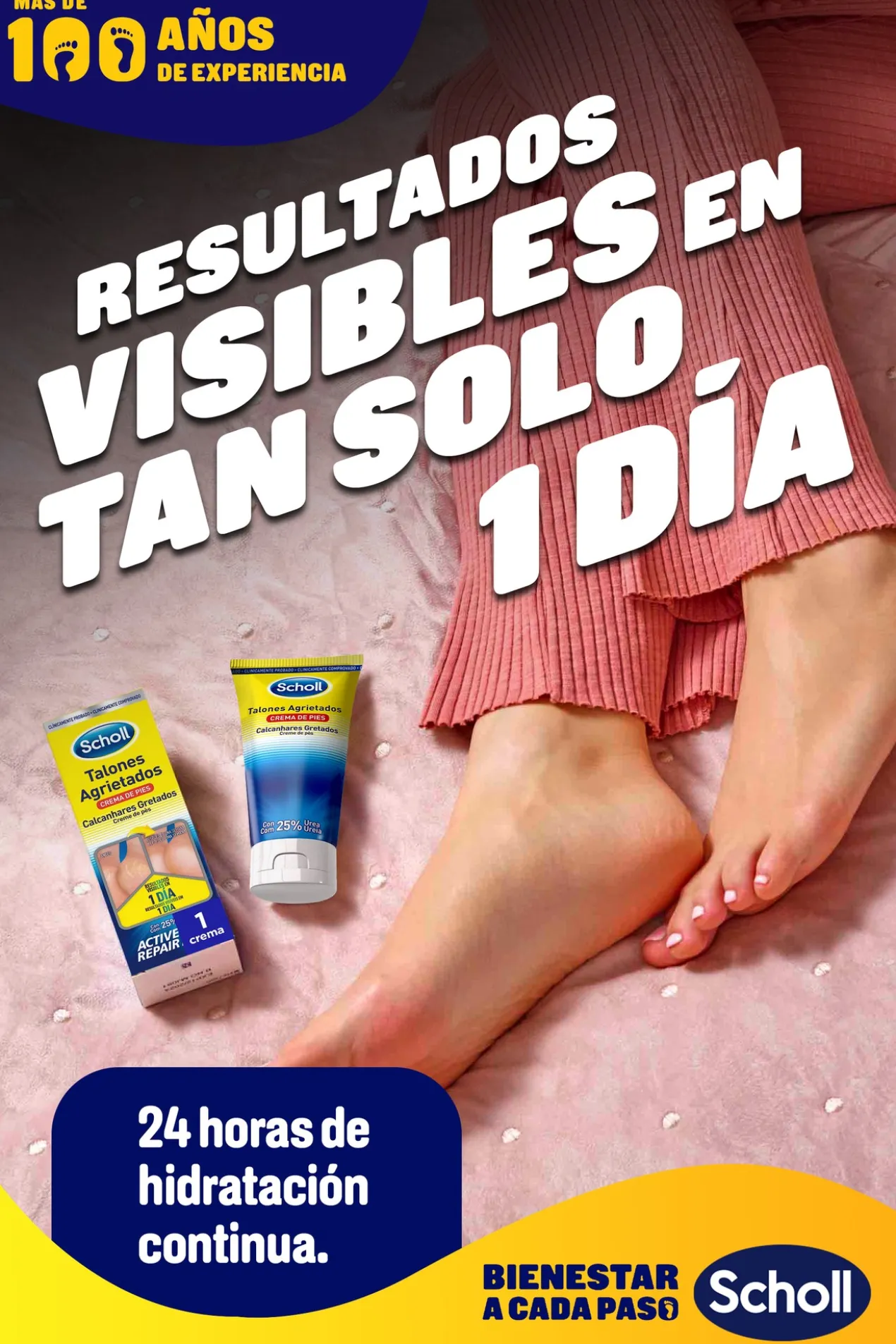 Crème Talons Crevassés