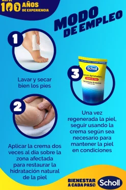 Crème Talons Crevassés