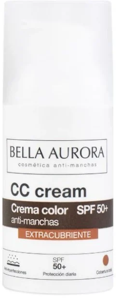 Crème teintée anti-taches SPF 50+